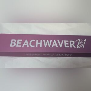 Beachwaver B1 1” curling iron pink sunset